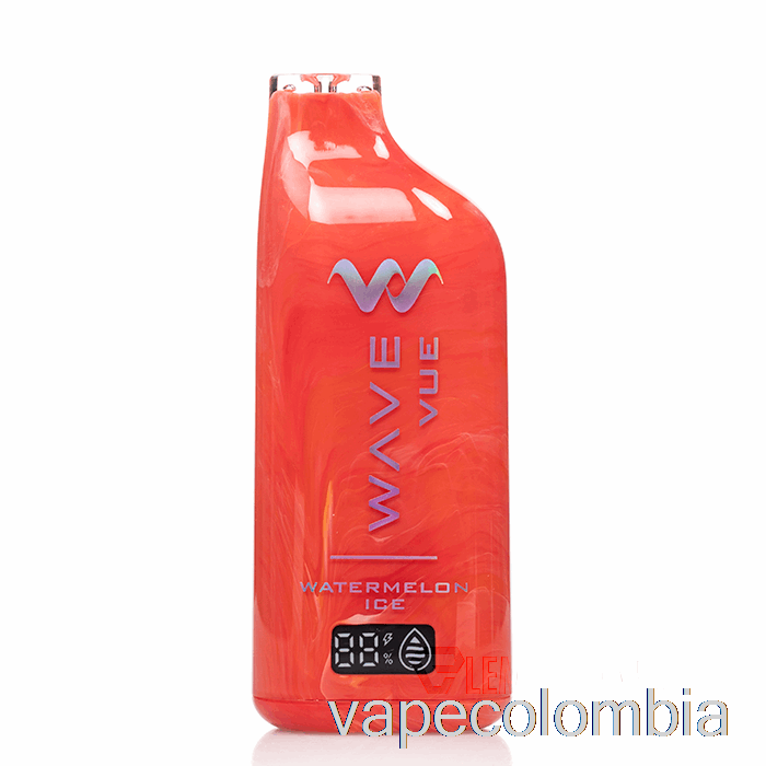 Vape Kit Completo Wave Vue 10000 Desechable Sandía Hielo